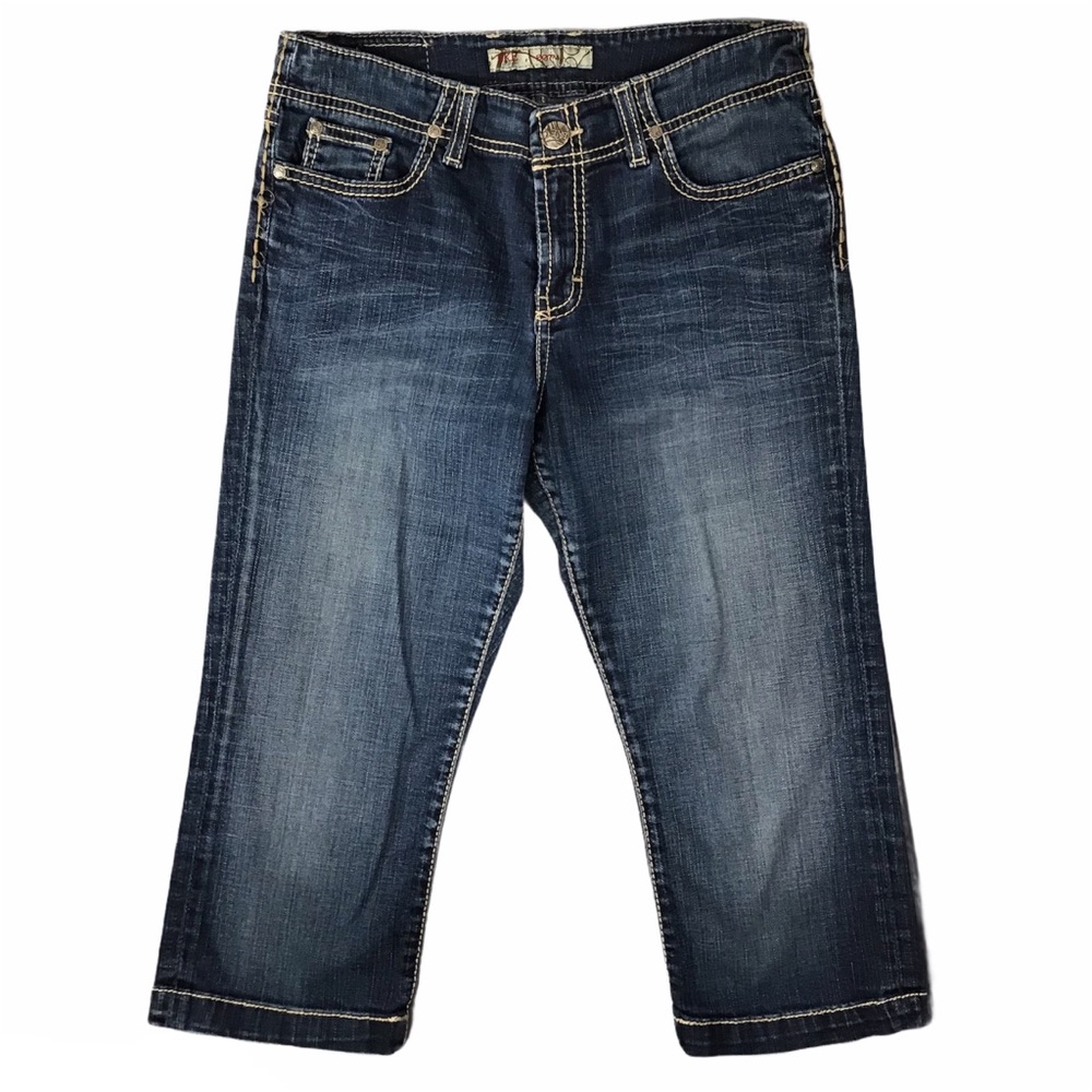 BKE Britni Stretch Capri Denim Jeans 29